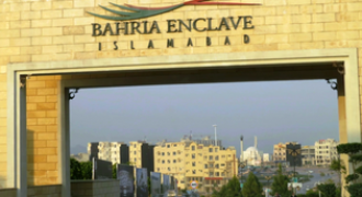 Bahria Enclave Islamabad Sector K Street 7 Plot no.24 Size 10 marla 62 lac