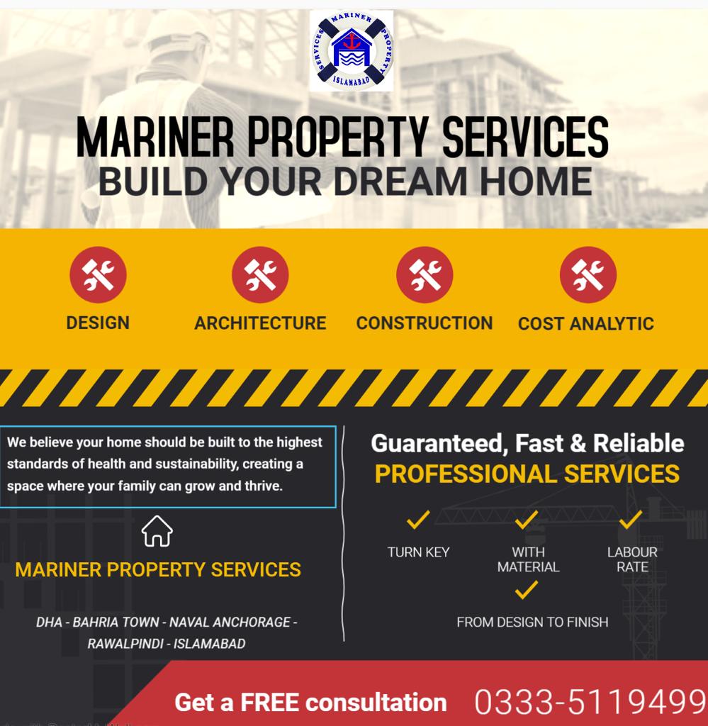 Mariner Property Construction ad