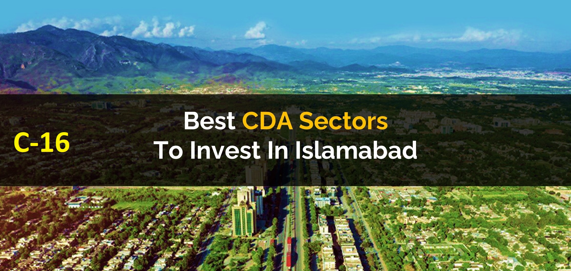 CDA allocates 10 Billion for C-16 Sector development.