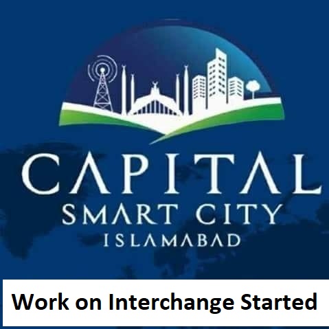 NHA has now started the development work on Capital Smart City Islamabad M2-Motorway Interchange.