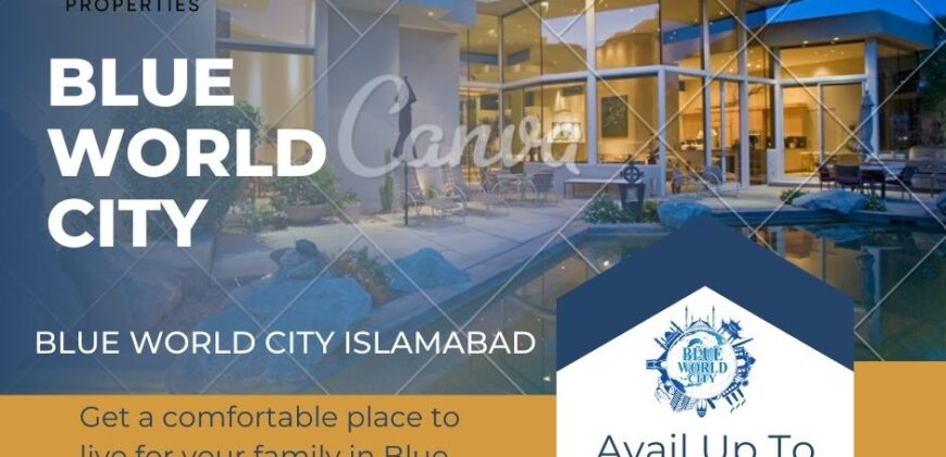 Blue World City Islamabad – Map & Location – NOC – Sapphire Properties