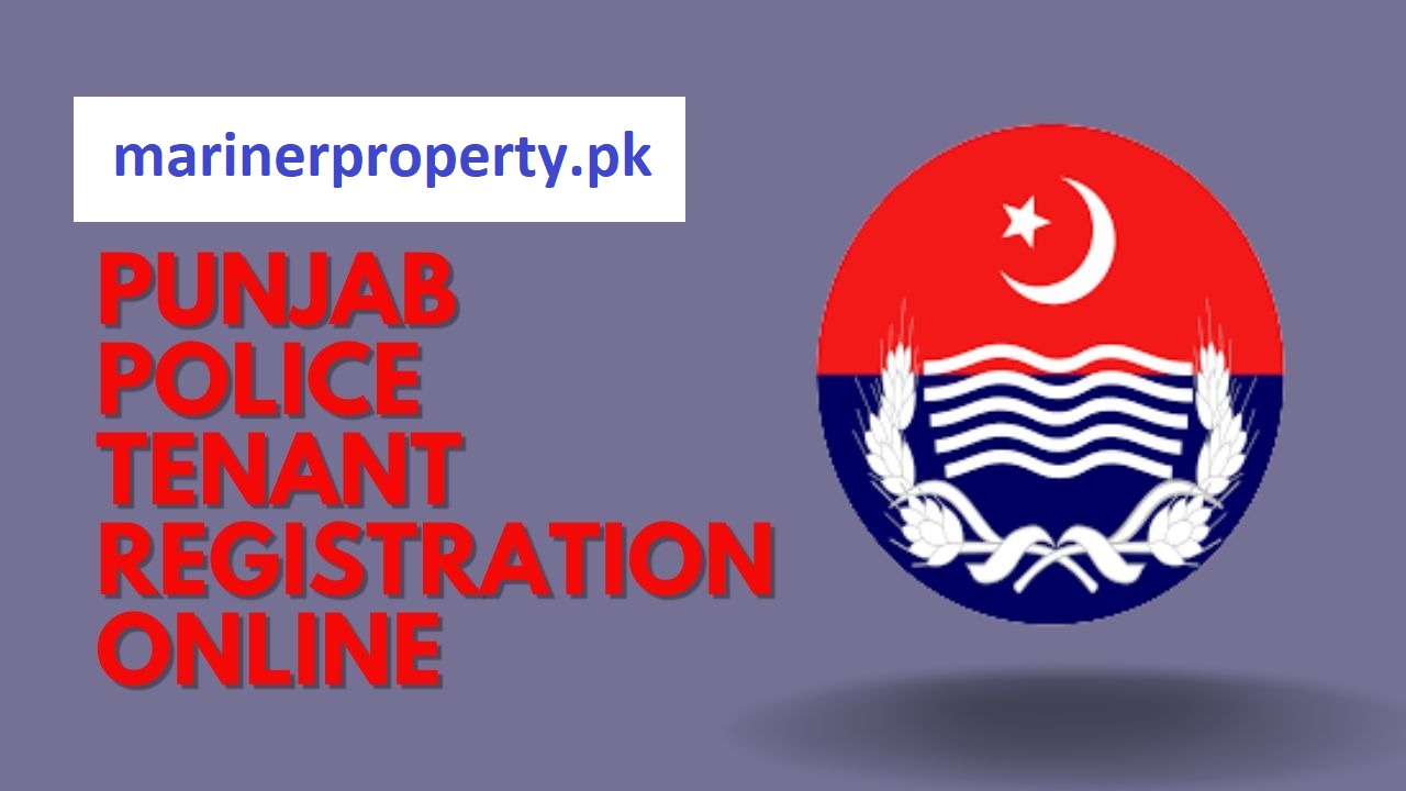 How To Do Tenant Registration Online in Punjab Pakistan?