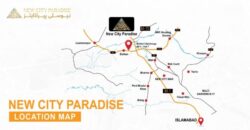 New City Paradise Map Location Society: Where Dreams Come True