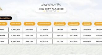 Simplifying Homeownership: The New City Paradise Payment Plan
